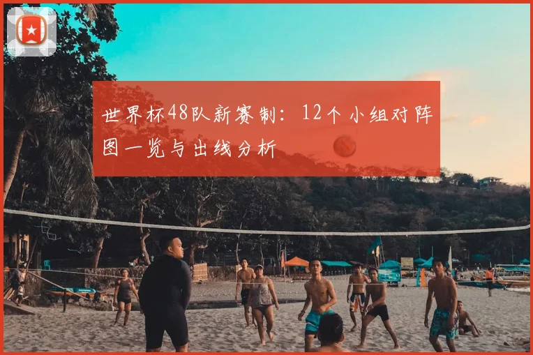 世界杯48队新赛制：12个小组对阵图一览与出线分析
