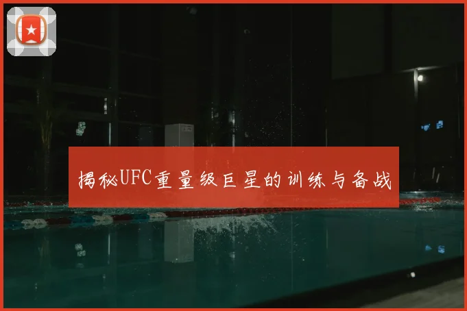揭秘UFC重量级巨星的训练与备战