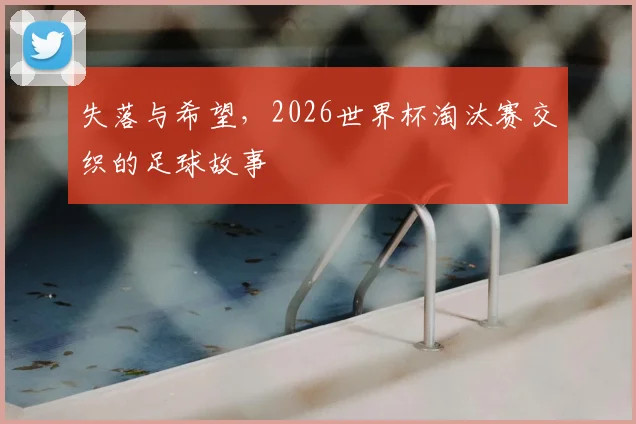 失落与希望,2026世界杯淘汰赛交织的足球故事