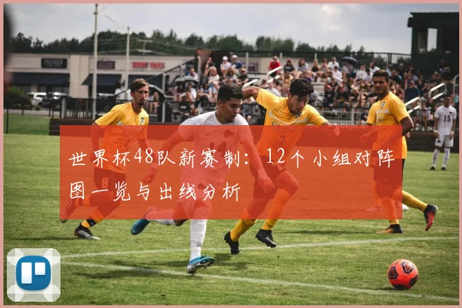 世界杯48队新赛制：12个小组对阵图一览与出线分析